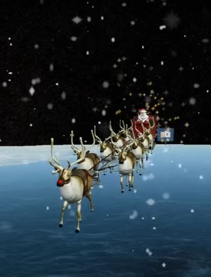 Santa Is Officially On The Move, And You Can Track Him