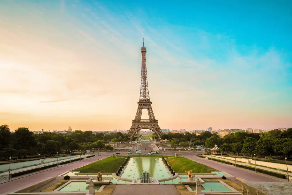 Visitors To Eiffel Tower Evacuated After Fire Breaks Out At Historic Landmark