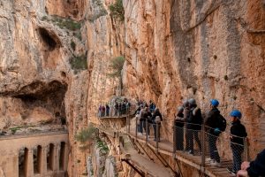 Tourist Dies While Climbing Spain’s Terrifying ‘Monkey Bridge’ Path