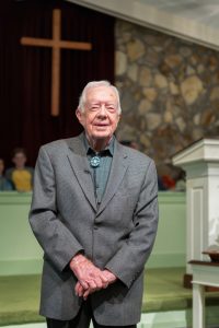 President Jimmy Carter Dies At Age 100