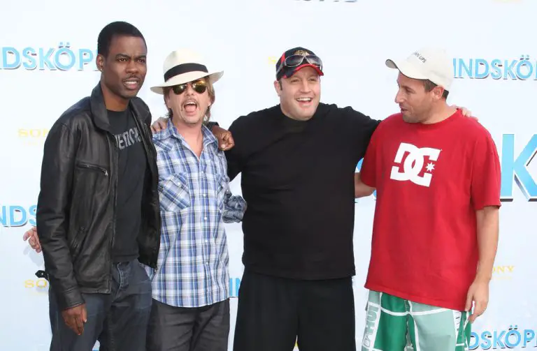 Adam Sandler Gives Explanation As To Why All His Friends Are In All His Movies