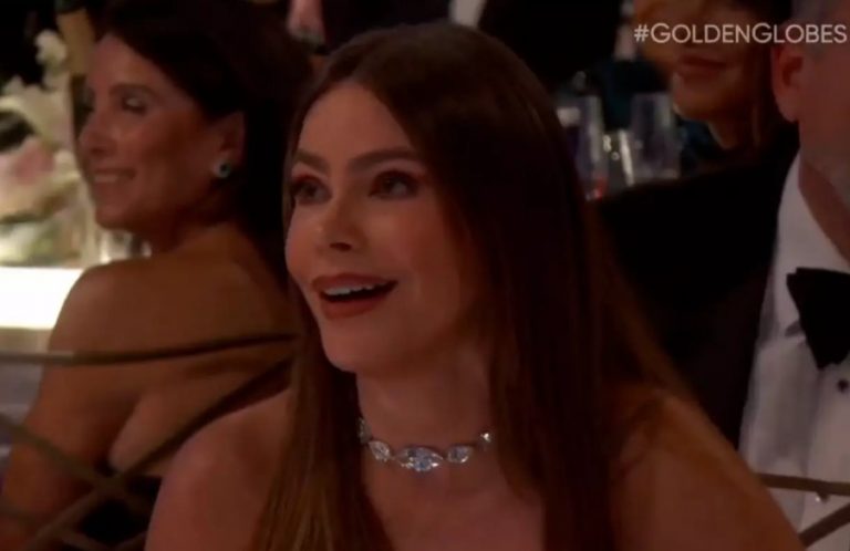 Viewers Were Shocked By Sofia Vergara’s Reaction After She Lost Golden Globe To Jodie Foster