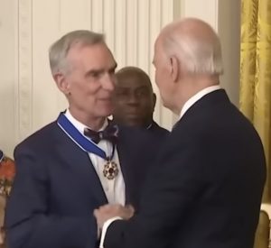 Biden Awards Bill Nye ‘The Science Guy’ The Presidential Medal Of Freedom