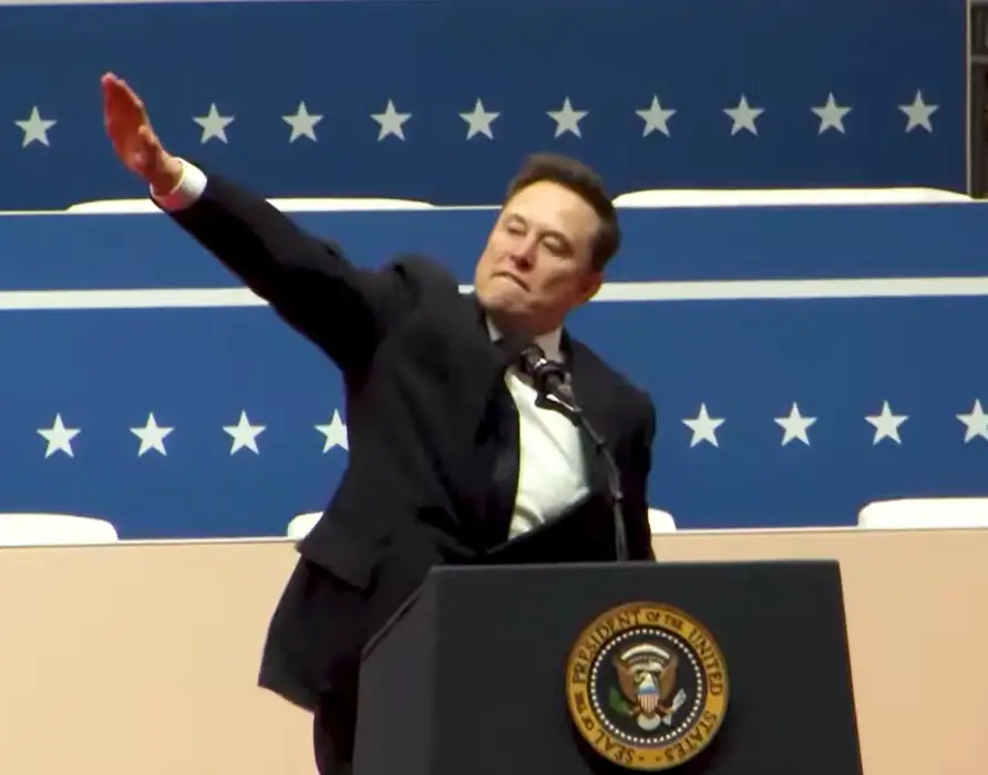 Elon Musk Responds After Wikipedia Calls His Viral Gesture ‘Nazi Salute’