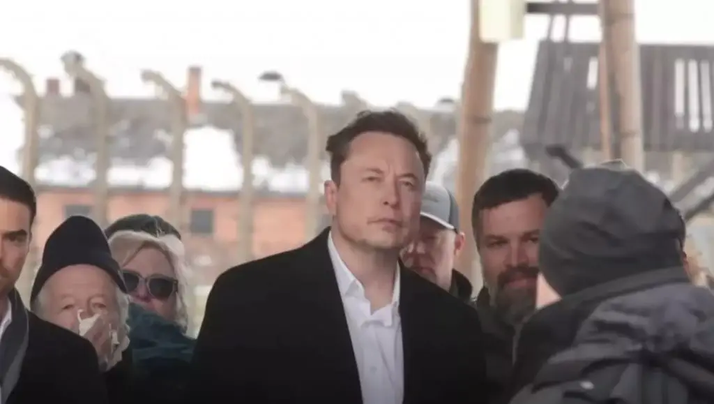 Woman Who Toured Auschwitz With Elon Musk Describes How He Acted During Visit