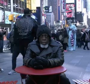 Ex-Inmate Reacts To Seeing Times Square After Spending 44 Years In Prison