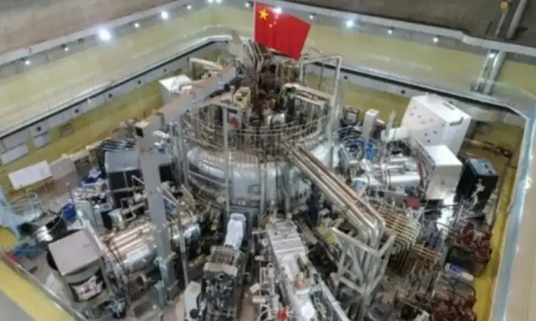 China Created An Artificial Sun That Sustained 100,000,000 Degrees For 17 Minutes, Setting New World Record