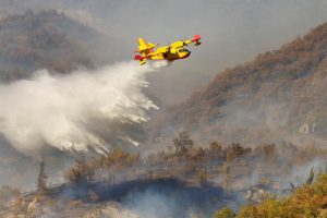 LA Firefighting Plane Was Hit By Drone, Grounded For 3 Days