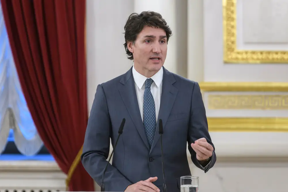 Canadian PM Justin Trudeau Stepping Down As Party Leader After Backlash