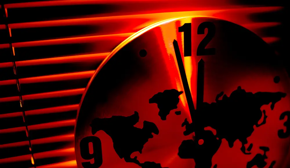 Scientists Move Doomsday Clock, Signaling How Close We Are To The End Of The World