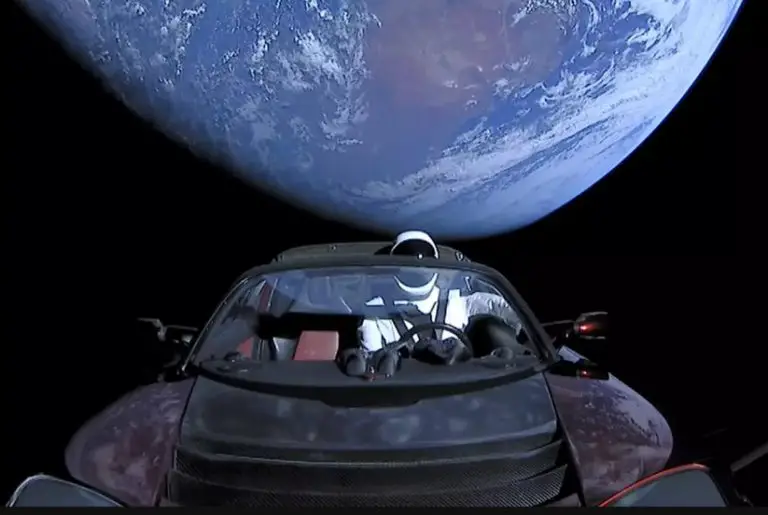 Where Is Elon’s Roadster Now After 7 Years In Space?