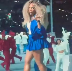 Serena Williams Performs ‘Crip Walk’ During Kendrick Lamar’s Super Bowl Halftime Show