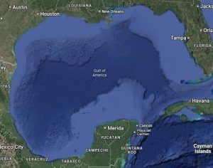 Google Maps Officially Changes Gulf of Mexico’s Name