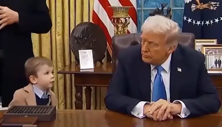 People Think They Know What Elon’s Son Said To Trump In The Oval Office, And Some People Are Shocked