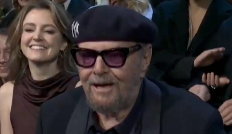 Jack Nicholson Made Rare Appearance For SNL 50th Anniversary