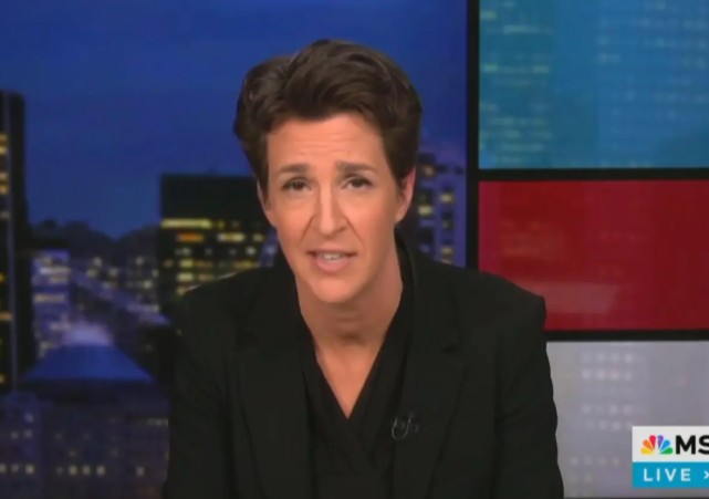 MSNBC Host Rachel Maddow Roasts Her Own Network For Firing Joy Reid And Other ‘Non-White’ Hosts