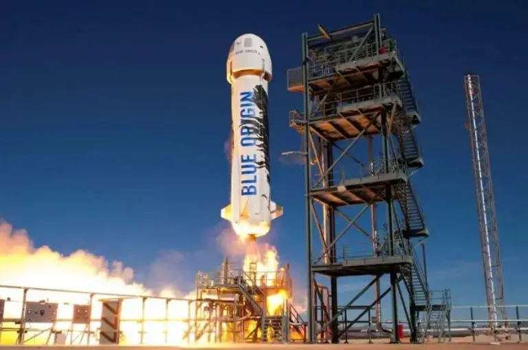 Jeff Bezos’ Blue Origin Shares List Of All Female Space Flight Passengers, Including Katy Perry