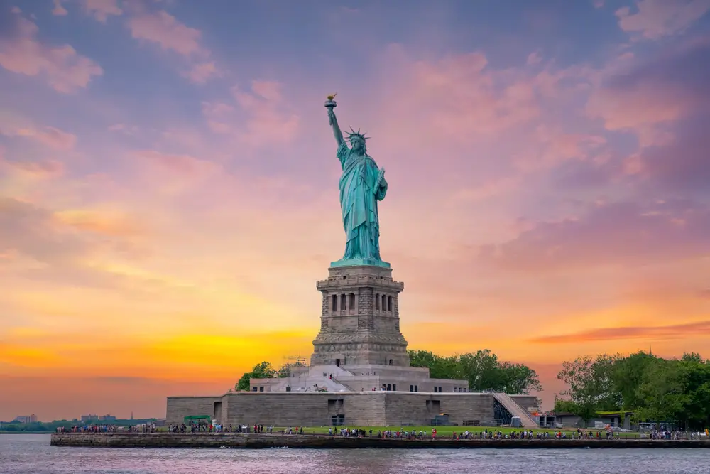 People Are Just Now Seeing The Top Of The Statue Of Liberty After View Has Been Closed For Over 100 Years