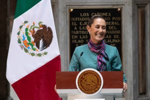 President of Mexico Fires Back At Trump With Her Own Name Change Idea