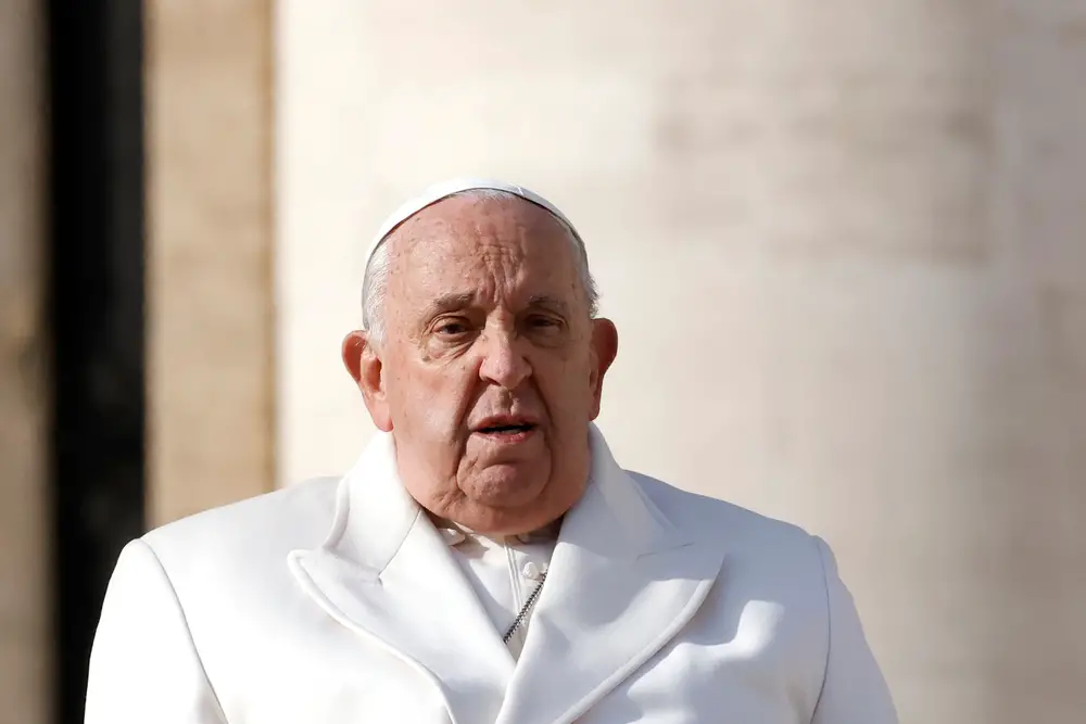 How The Pope’s Health Is Doing After He Told Aides He Wouldn’t ‘Make It This Time’