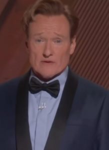 Conan O’Brien Takes Jabs At Trump And Putin During Oscars Speech