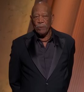 Morgan Freeman Gives Emotional Tribute To Gene Hackman In Oscars Speech