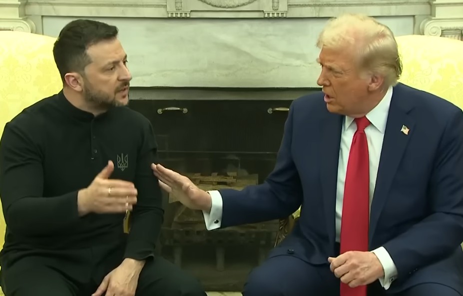 Trump Stops All US Military Aid To Ukraine After Heated Argument In Oval Office With Zelenskyy