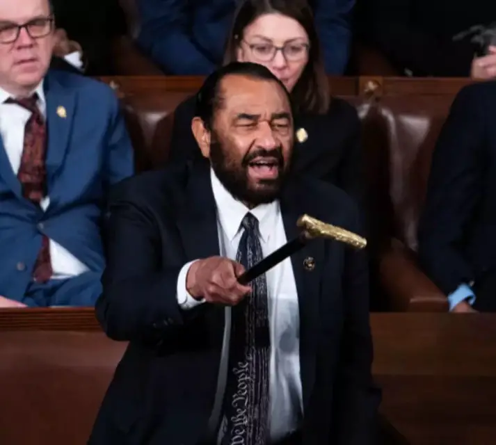 Congressman Al Green Thrown Out Of Trump’s Speech To Congress For Heckling The President