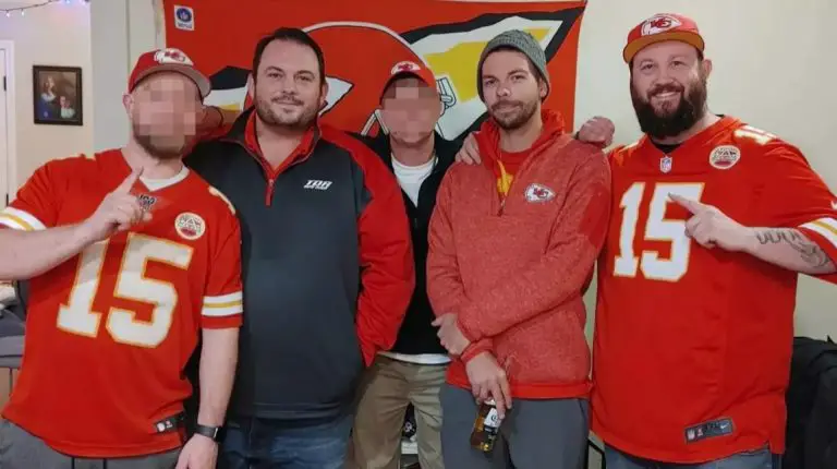 Two Men Charged In Chiefs Fans Death After He Was Found Dead In Backyard Over A Year Ago