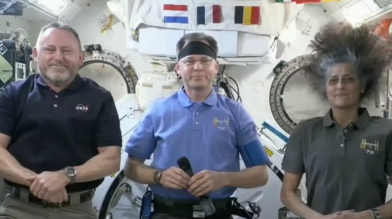 Stranded Astronauts Respond To Elon’s Shocking Claim About Reason They’re Still Stuck In Space