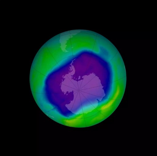 Scientists Confirm The Ozone Hole Above Antarctica Is Getting Smaller, Could Actually Disappear