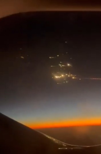 Airplane Passengers Caught Elon’s Starship 8 Explosion On Tape From The Sky