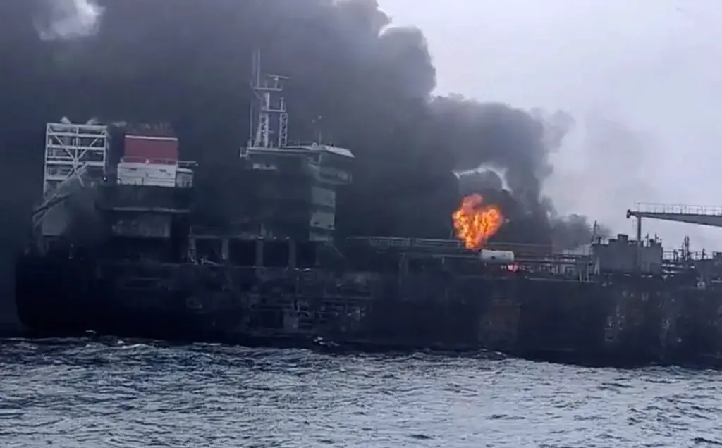 Cargo Ship Captain Who Collided With Oil Tanker Identified As Russian National