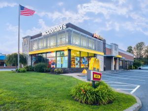 New McDonald’s PlayPlace Going Viral, “Two Screens/Two Chairs”