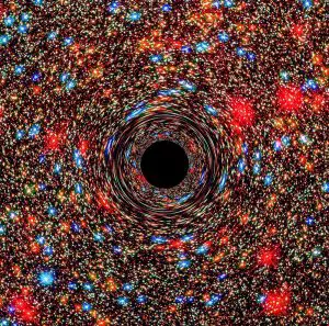 Scientists May Have Found Evidence Our Entire Universe Is ‘Trapped Inside Black Hole’