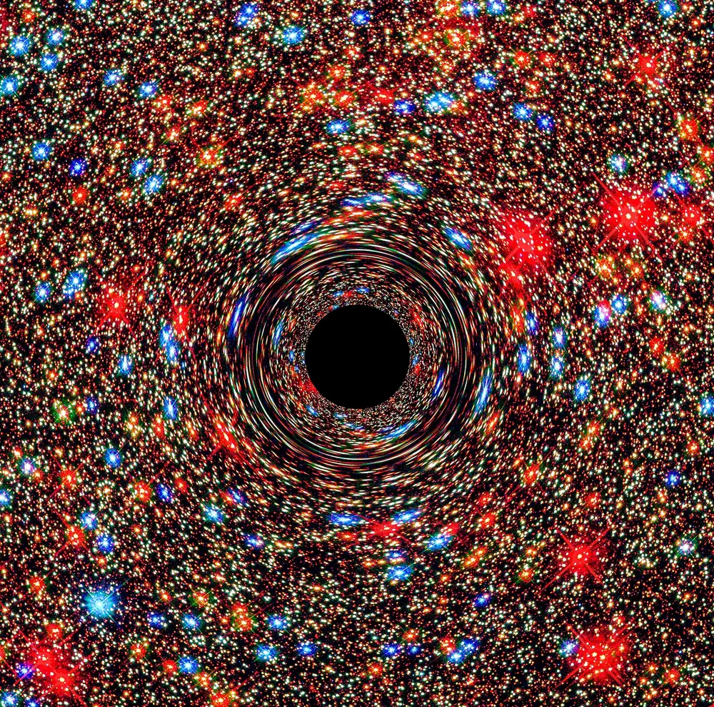 Scientists May Have Found Evidence Our Entire Universe Is ‘Trapped Inside Black Hole’