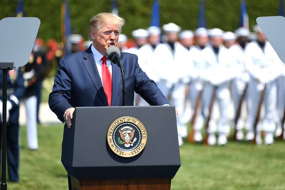 Trump Gives Military Threat To Greenland Saying U.S. ‘Needs It Very Badly’