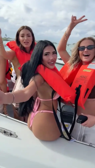 Influencers Take Selfies As They Get Rescued From Sinking Yacht