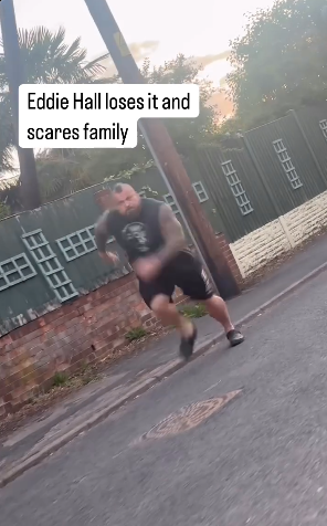 Eddie Hall Speaks Out After Video Of Him Telling Driver “I’ll Rip Your F*cking Head Off’ Goes Viral