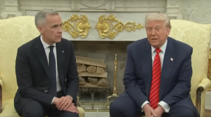 Trump’s Awkward Meeting With Canadian Prime Minister Carney Is Going Viral