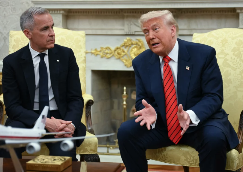 Trump Gave Brutal Response To Canadian PM When He Said Canada Is ‘Not For Sale’