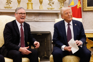 Trump Announces First Major Trade Deal Since Starting Tariffs