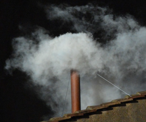 White Smoke Rises From Sistine Chapel, A New Pope Has Been Chosen