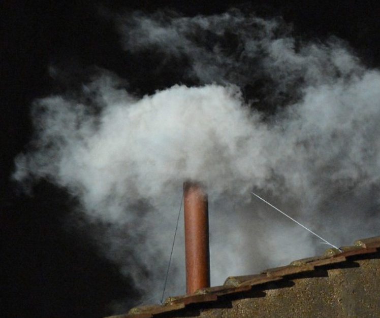 White Smoke Rises From Sistine Chapel, A New Pope Has Been Chosen