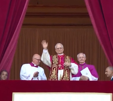 Trump Responds To First American To Be Elected Pope