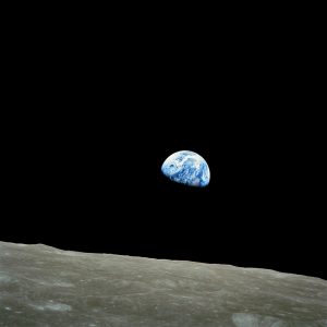 People Are Getting Freaked Out By This Rare Perspective Of Planet Earth