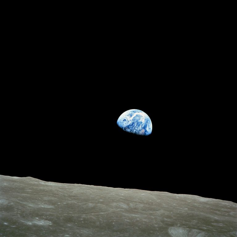People Are Getting Freaked Out By This Rare Perspective Of Planet Earth